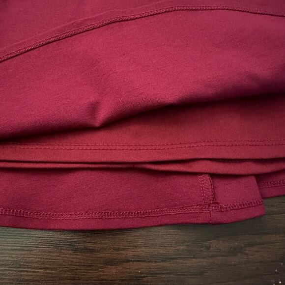 Lulus Believe in Love maroon strappy open-back fit & flare mini dress size S - Picture 5 of 12